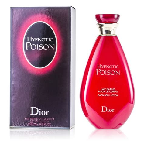 christian dior addict body lotion|Christian Dior poison lotion.